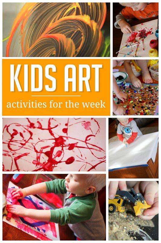 Kids Weekly Art