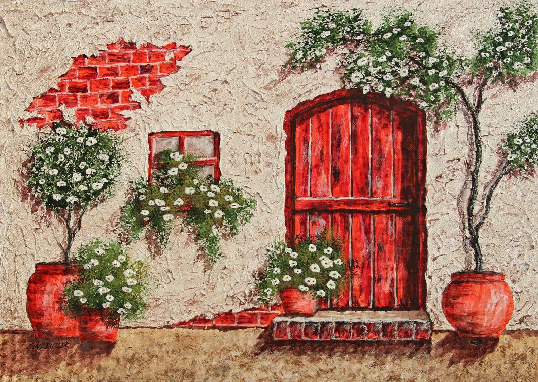 Acrylic painting for adults